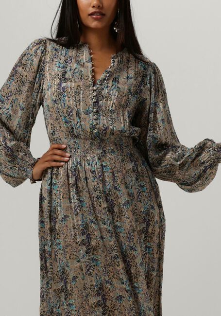 Silberne IBANA Maxikleid DAYNE - large