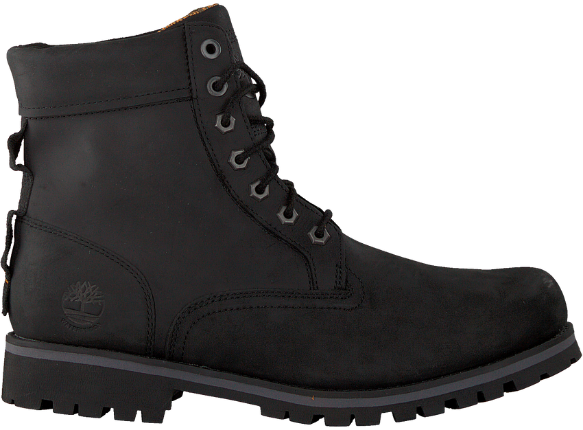 Schwarze TIMBERLAND Schnürboots RUGGED WP II | Omoda