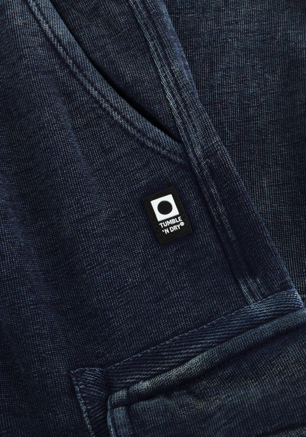 Dunkelblau TUMBLE 'N DRY Cargohosen ELM - large