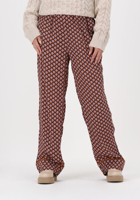 Mehrfarbige/Bunte Y.A.S. Weite Hose YASTERNA HW PANTS - large