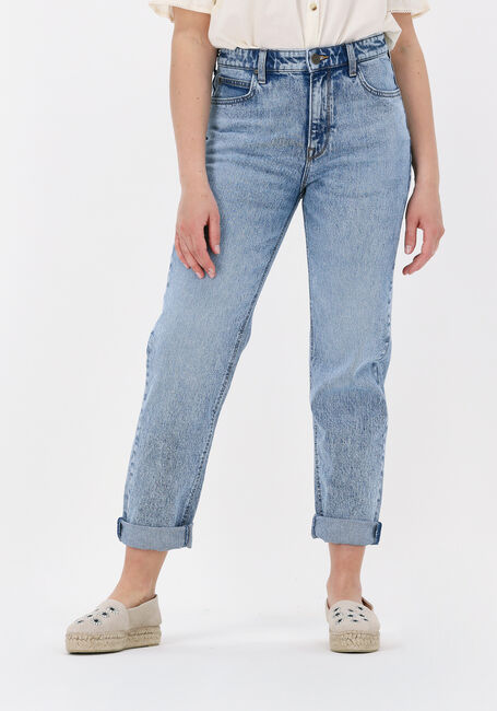 Blaue LEE Straight leg jeans CAROL - large