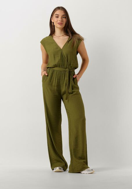 Grüne ANOTHER LABEL Jumpsuit JESS JUMPSUIT S/L - large