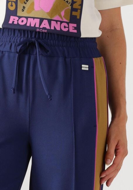 Mehrfarbige/Bunte POM AMSTERDAM Jogginghose PANTS - COLOURBLOCK NIGHTFALL BLUE - large