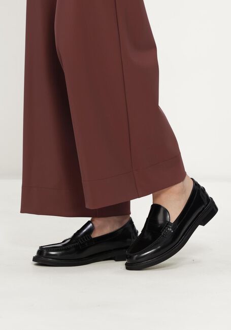 Schwarze STEFANO LAURAN Loafer 13068 - large