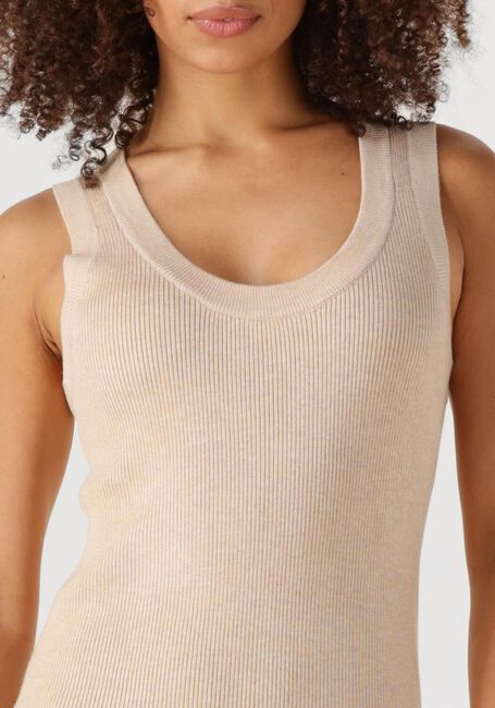 Beige YDENCE Maxikleid KNITTED DRESS ARIEL - large
