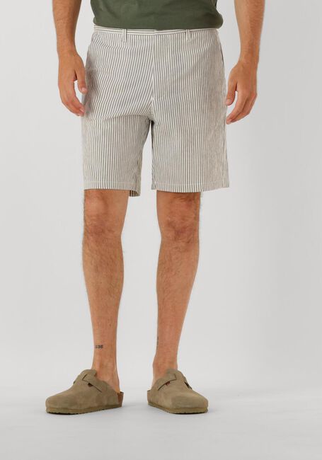 Weiße SELECTED HOMME Kurze Hose SLHREGULAR-KARL SEERSUCKER SHORTS NOOS - large