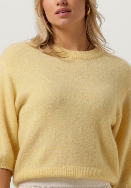 Gelbe MSCH COPENHAGEN Pullover MSCHPETRINELLE HOPE 2/4 PULLOVER - large