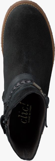 Schwarze CLIC! Hohe Stiefel CL9067 - large