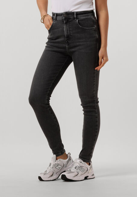 Graue DIESEL Skinny jeans 1984 SLANDY-HIGH - large