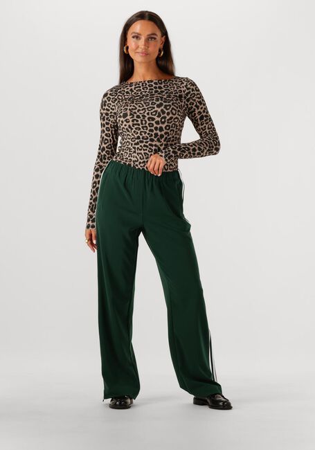 Mehrfarbige/Bunte CATWALK JUNKIE T-shirt LEOPARD LONG SLEEVE - large