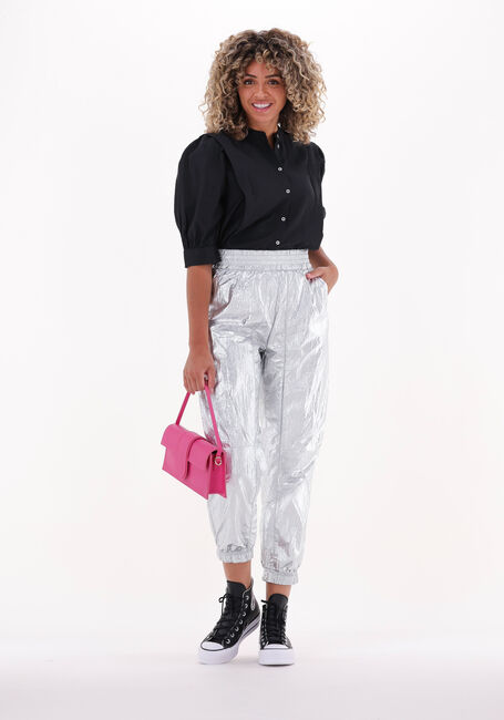 Schwarze CO'COUTURE Blusen CALLUM S/S WING SHIRT - large