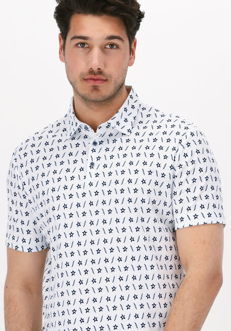 Weiße DESOTO Polo-Shirt POLO KENT - large