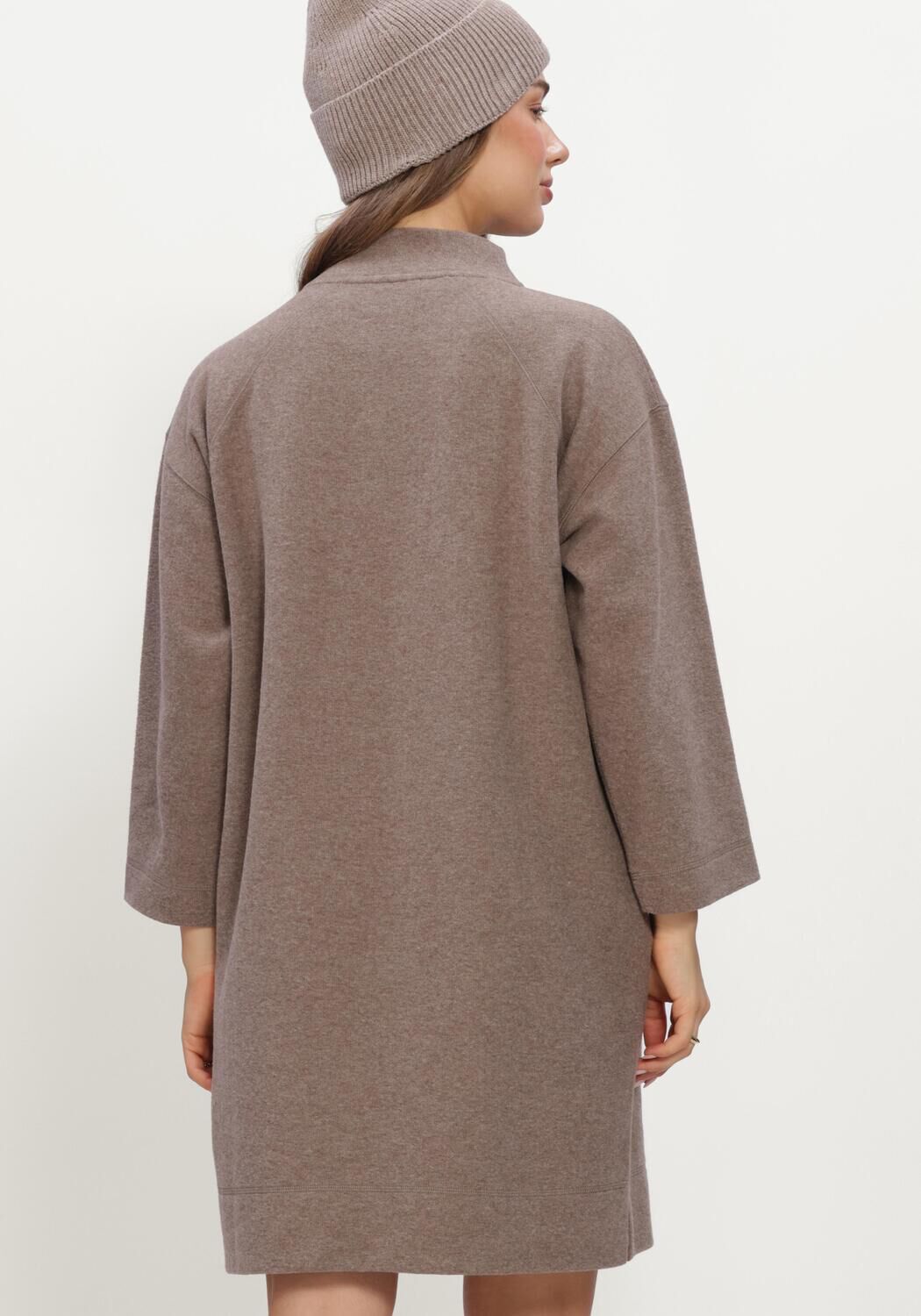 Taupe MOSCOW Minikleid 78-06-INFLUENCE-2 - large