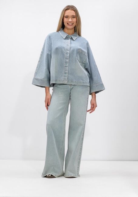 Hellblau JANICE Wide jeans MASON - large