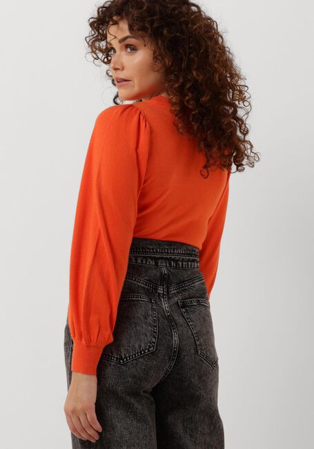 Orangene MSCH COPENHAGEN Pullover MSCHTAMANA RACHELLE PULLOVER - large