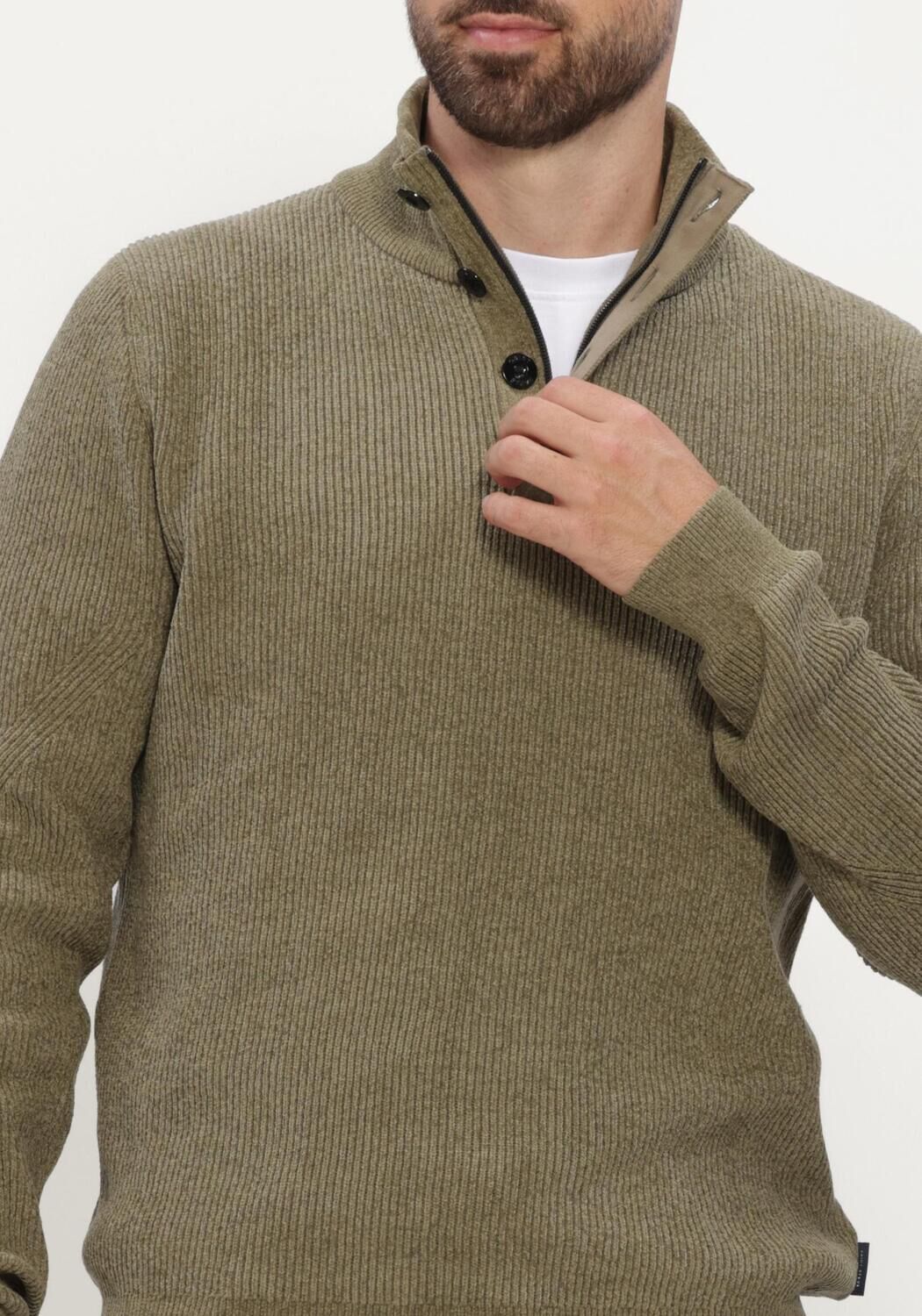 Khaki SAINT STEVE Pullover LESLEY-S - large