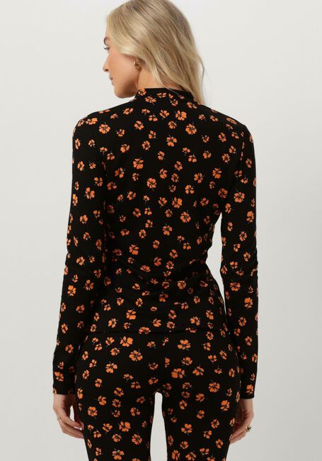 Schwarze CATWALK JUNKIE Tops & T-shirts LS TANGERINE - large