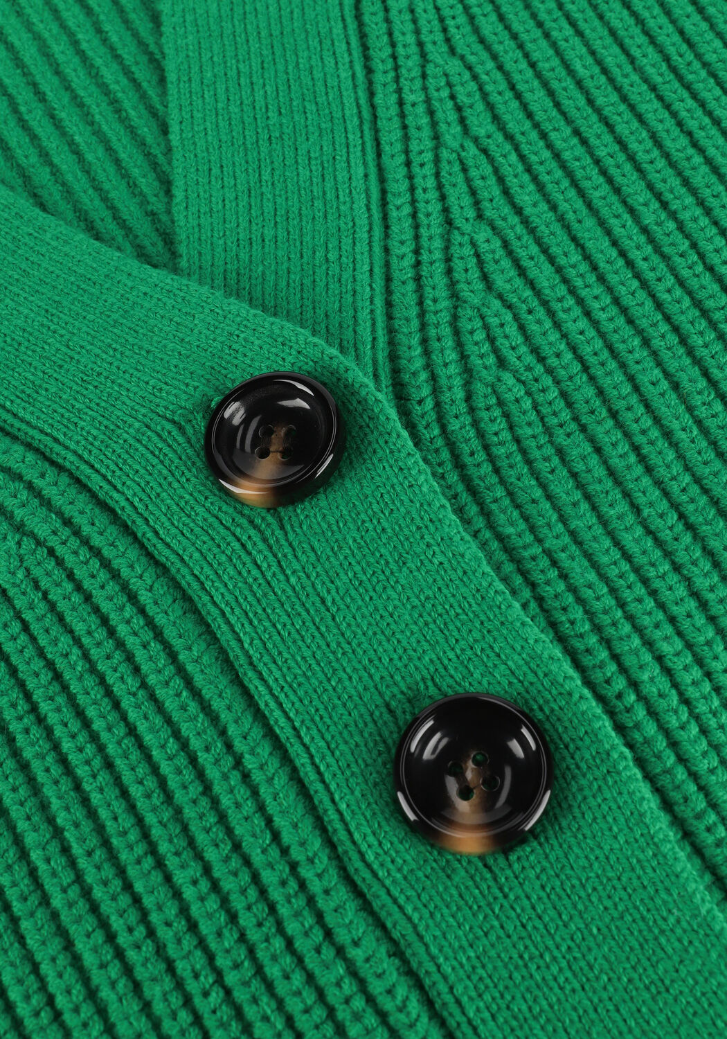 Gr&uuml;ne GESTUZ Strickjacke EMBLA V CARDIGAN - large