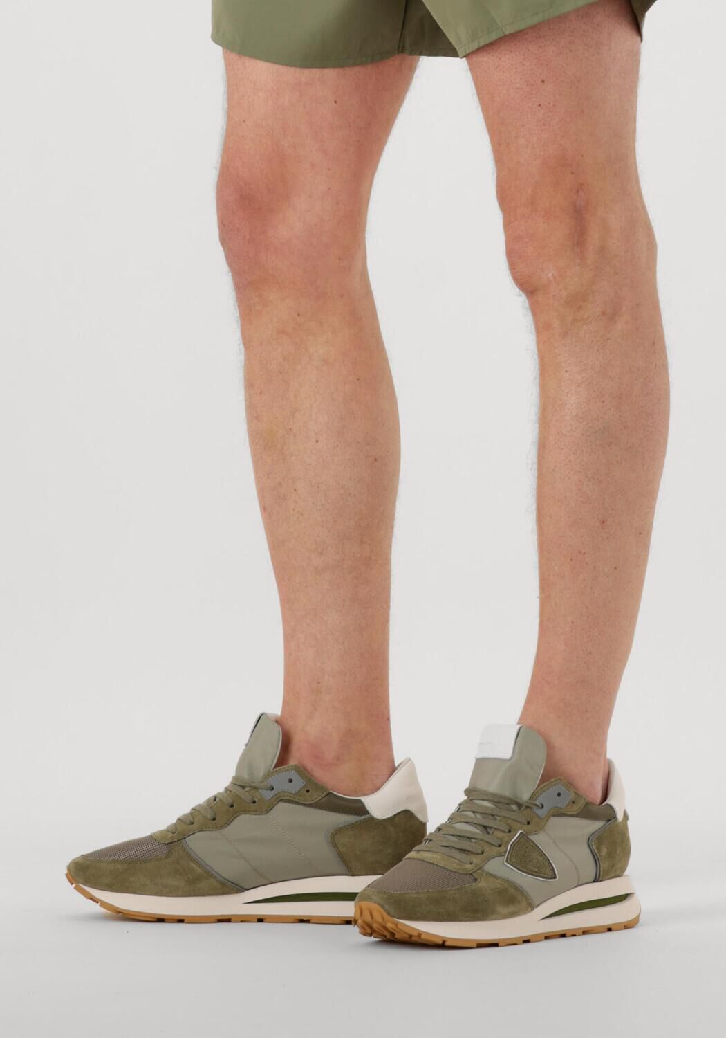 Gr&uuml;ne PHILIPPE MODEL Sneaker Low TROPEZ HAUTE LOW MAN - large