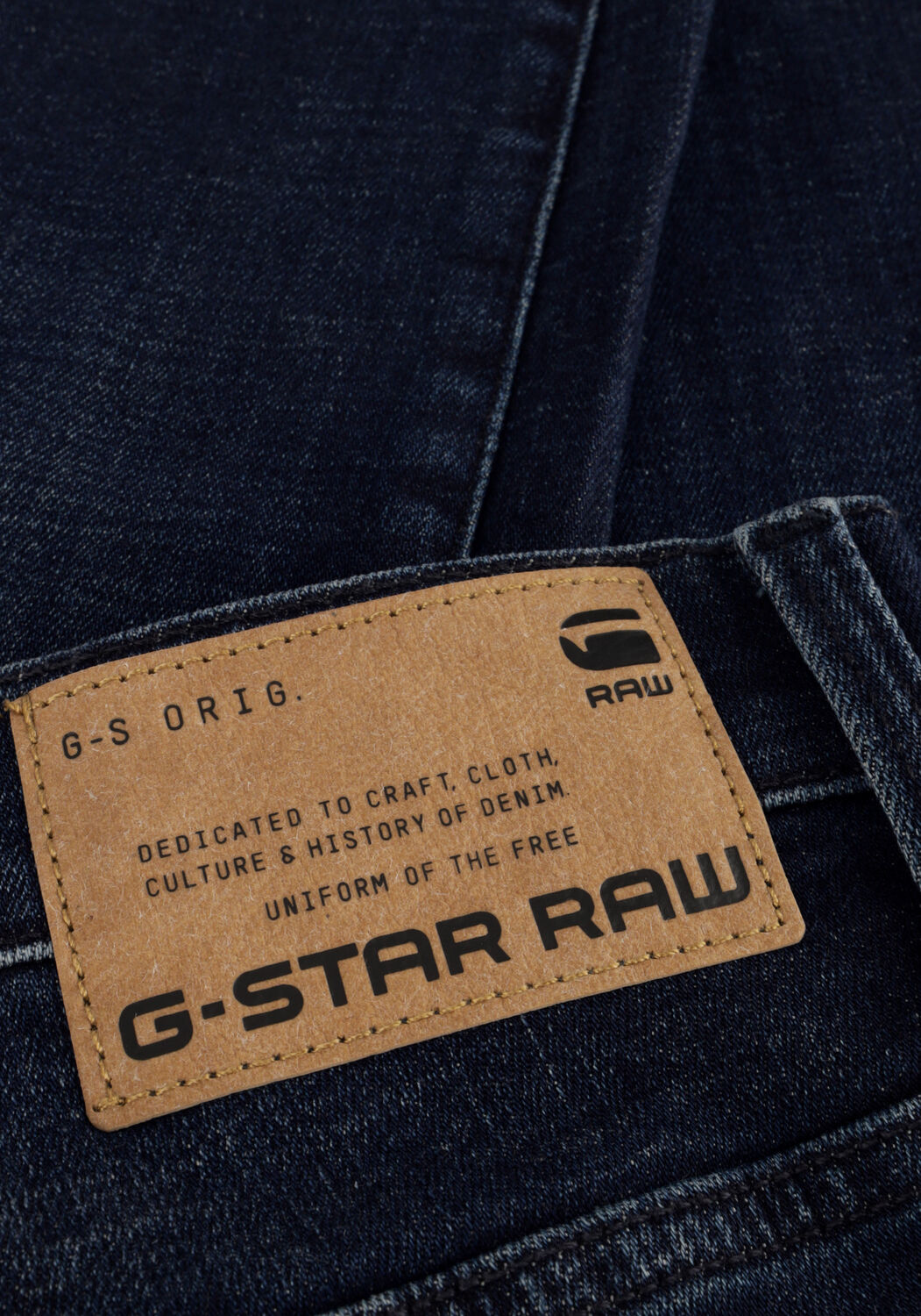 Blaue G-STAR RAW Skinny jeans REVEND FWD SKINNY - large