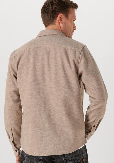 Beige DSTREZZED Overshirt ULRIK OVERSHIRT - large
