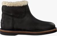 Schwarze SHABBIES Ankle Boots 181020056 - medium