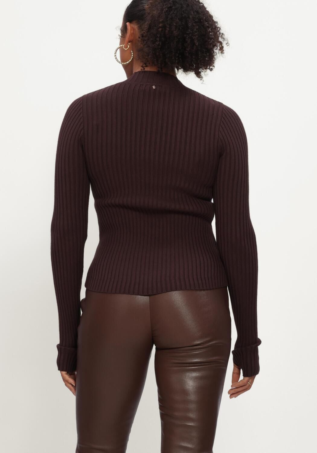 Braune IBANA Pullover & Cardigans KINZY - large