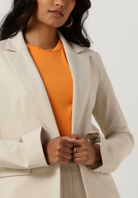 Beige BEAUMONT Blazer BLAZER MIDLONG DOUBLE JERSEY - large