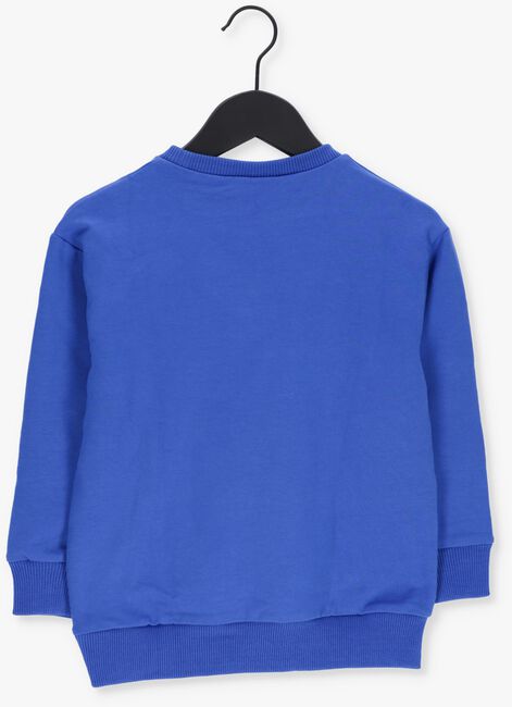 Blaue CARLIJNQ Pullover SERPENT - SWEATER WITH PRINT - large