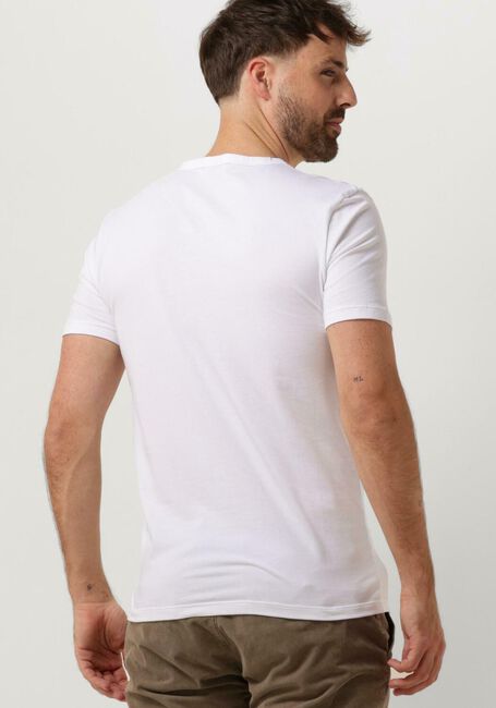 Weiße BOSS BLACK T-shirt TSHIRTRN 2P MODERN - large