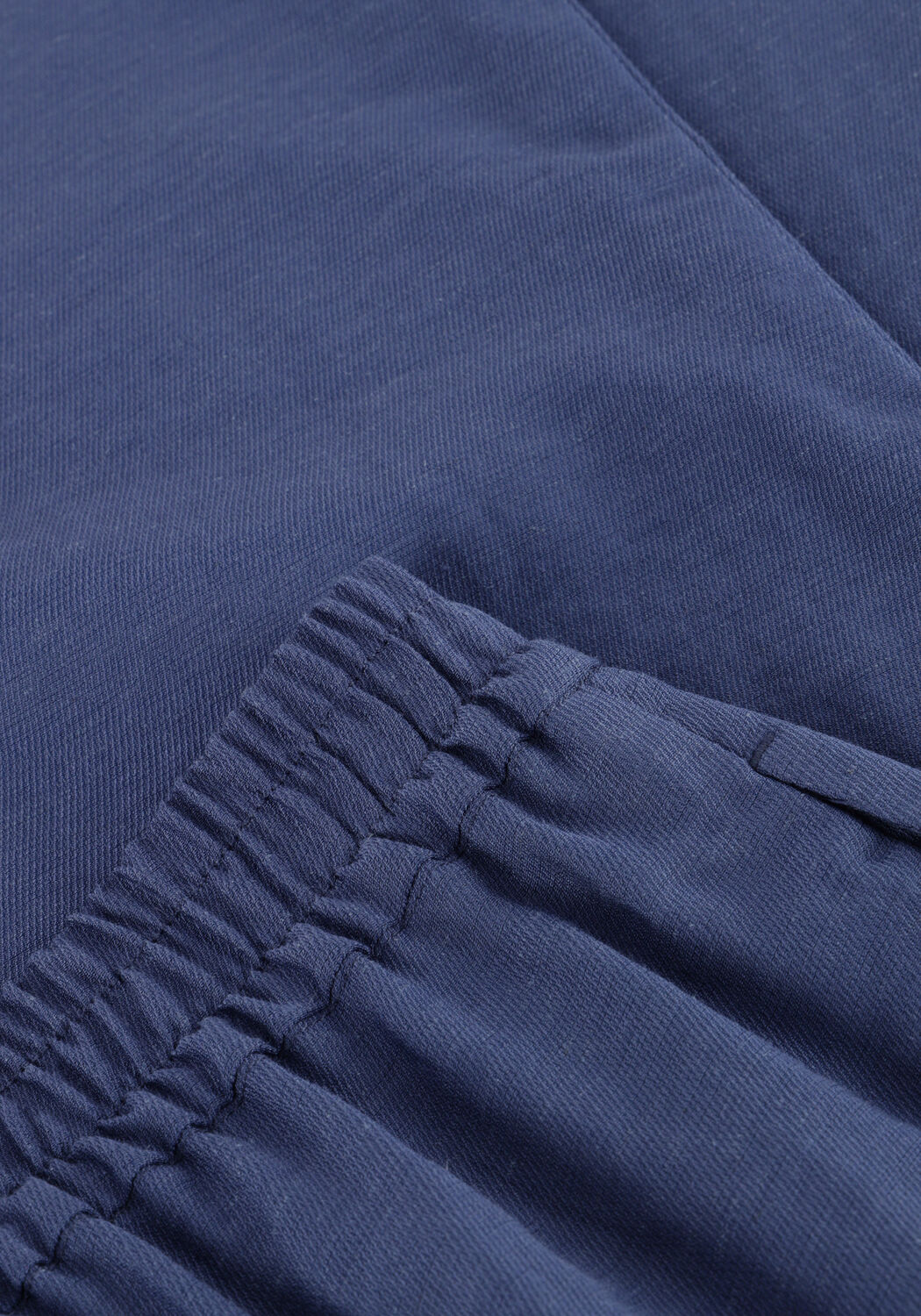 Dunkelblau MSCH COPENHAGEN Weite Hose MSCHDISA HW PANTS - large