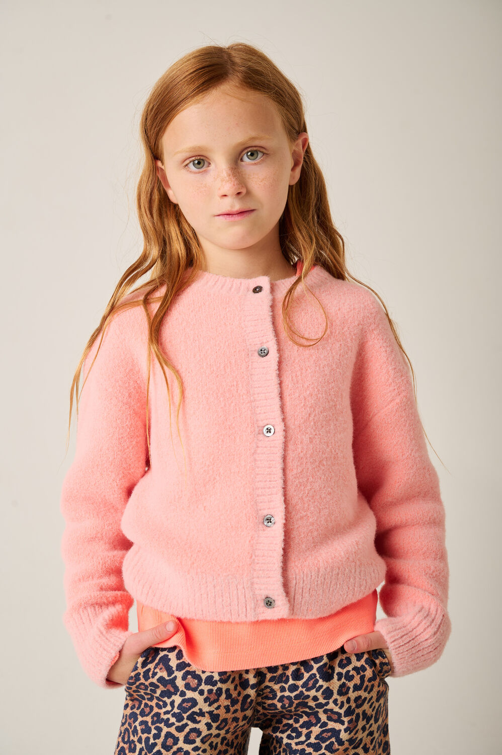 Rosane TUMBLE 'N DRY Strickjacke SOURIRE - large
