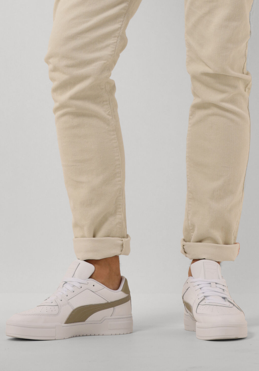 Wei&szlig;e PUMA Sneaker Low 380190 - large