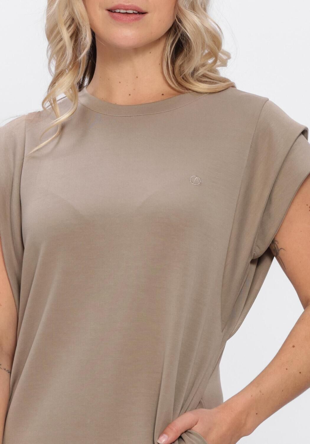 Taupe AIMEE THE LABEL Maxikleid SILVANA - large