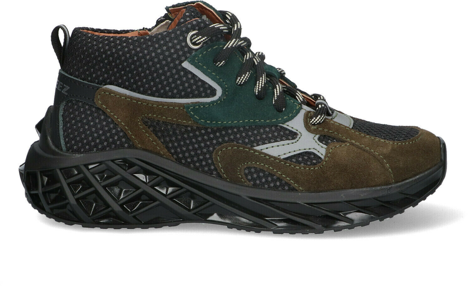 Gr&uuml;ne BRAQEEZ Sneaker high ANDRE AMSTERDAM - medium