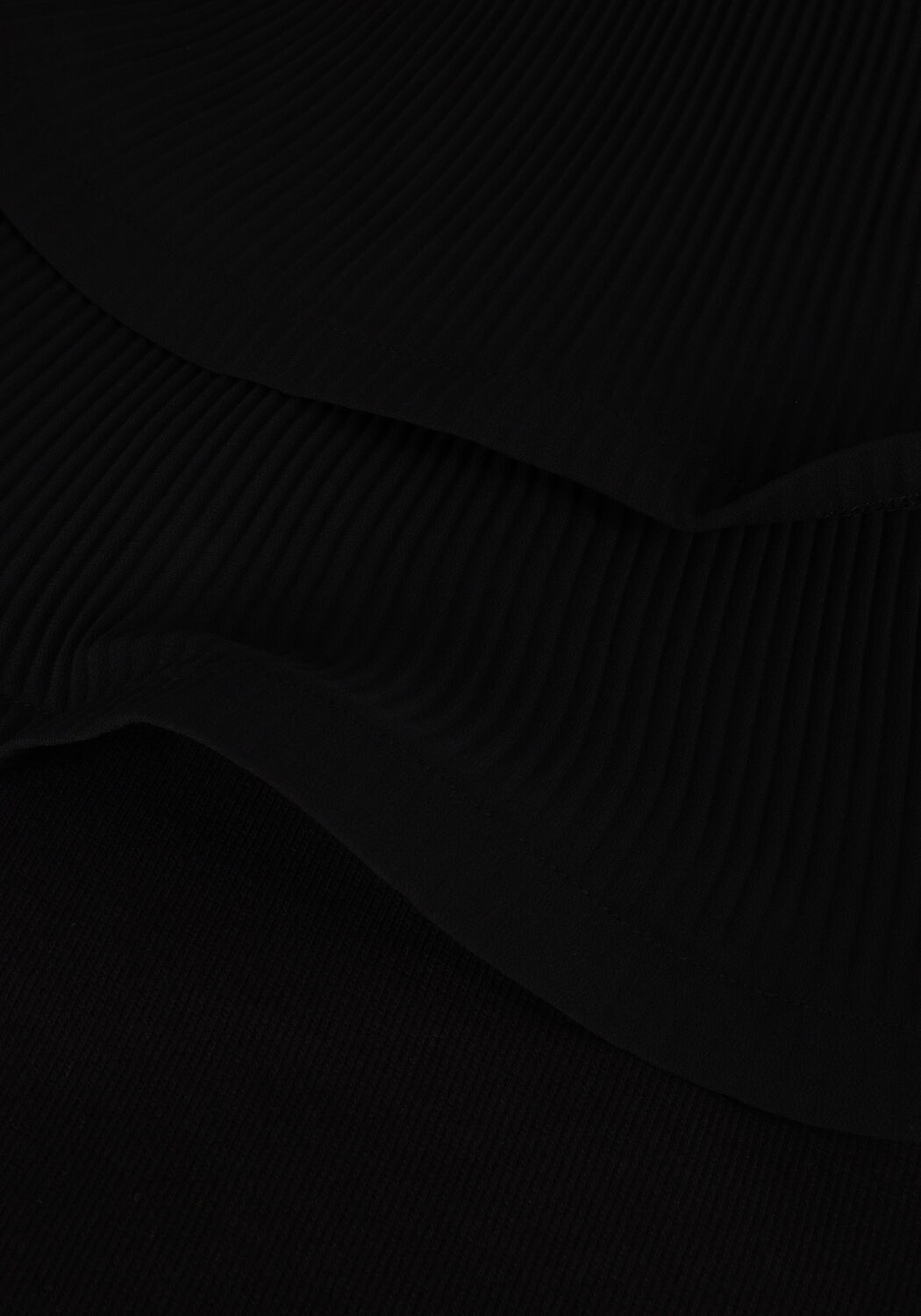 Schwarze COPENHAGEN MUSE Top CMKIRA-TOP - large