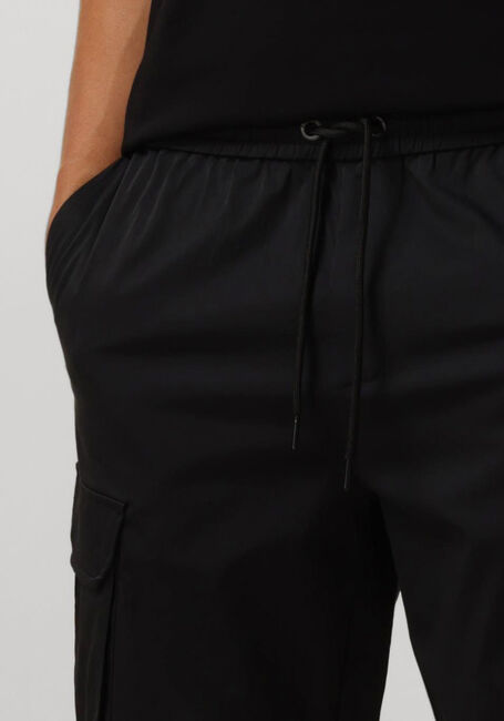 Schwarze PURE PATH Cargohosen REGULAR FIT PANTS CARGO501 - large