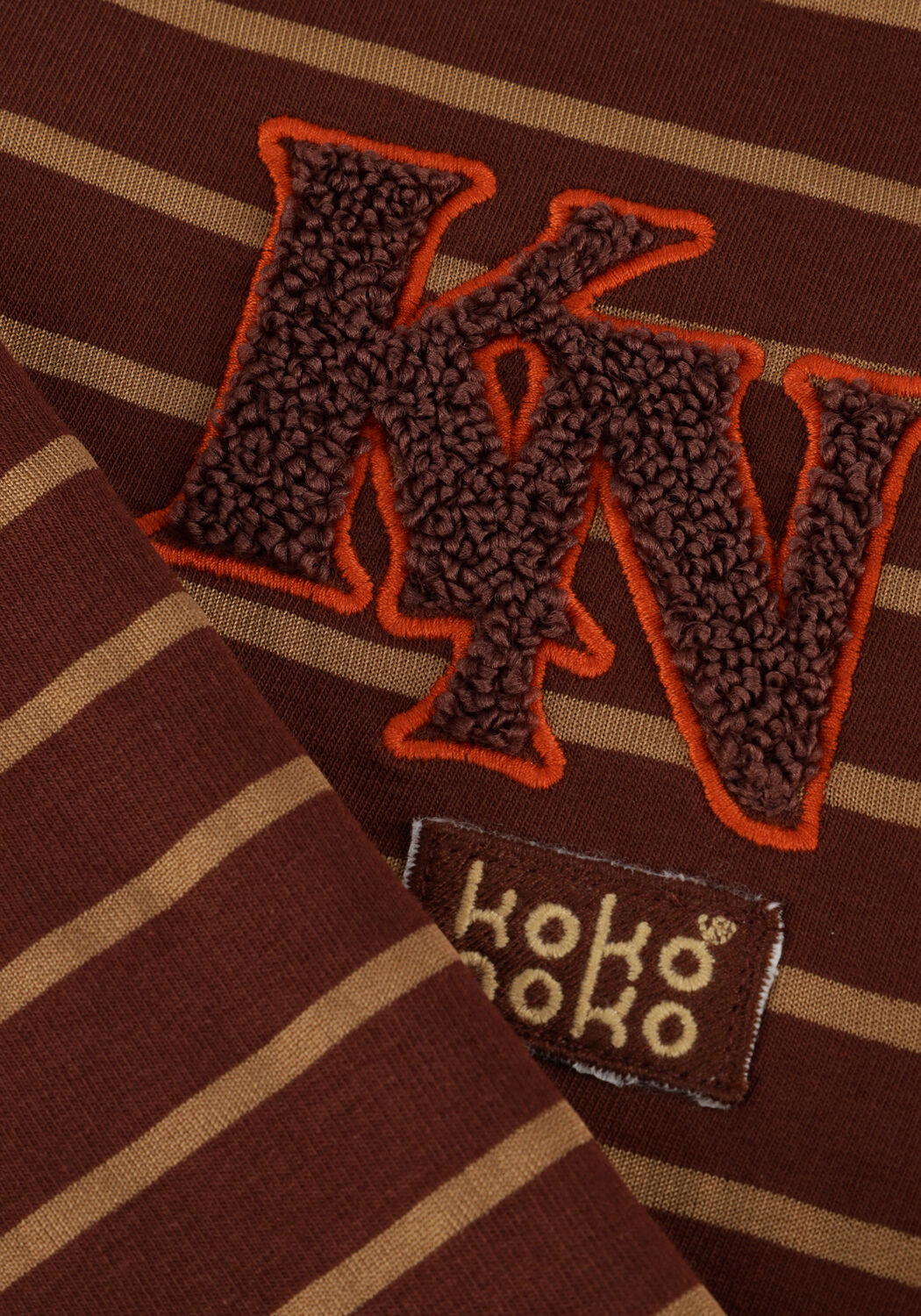 Rote KOKO NOKO Sweatshirt Q52875 - large