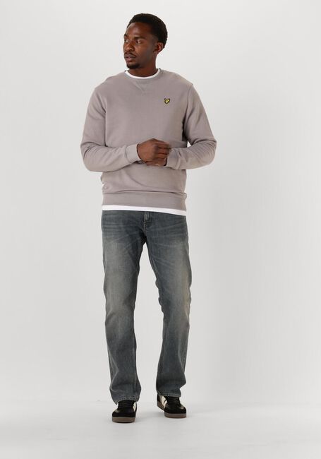 Graue LYLE & SCOTT Sweatshirt CREW NECK SWEATSHIRT - large