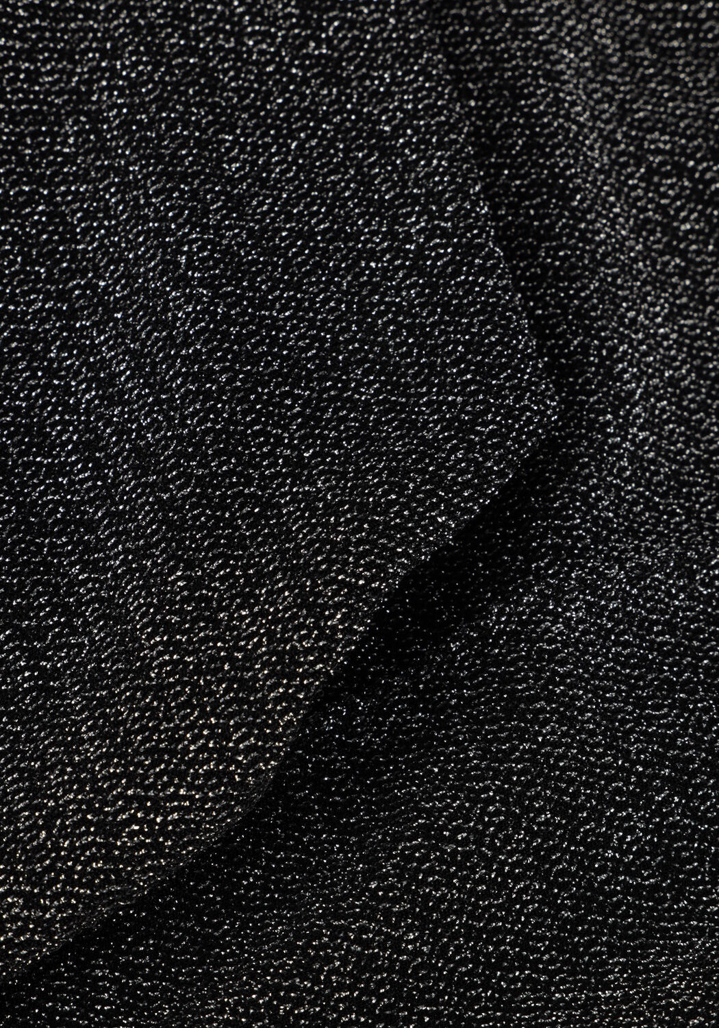 Silberne LOLLYS LAUNDRY Hose CHILE PANTS - large