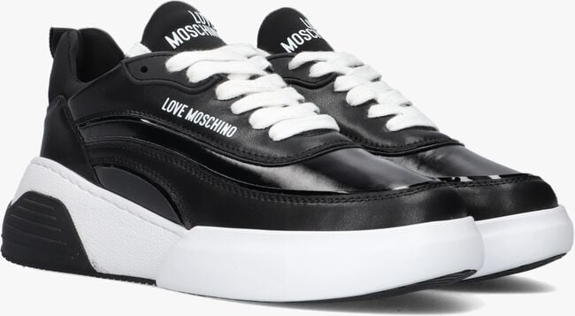 Schwarze LOVE MOSCHINO Sneaker low JA15845G0G - large