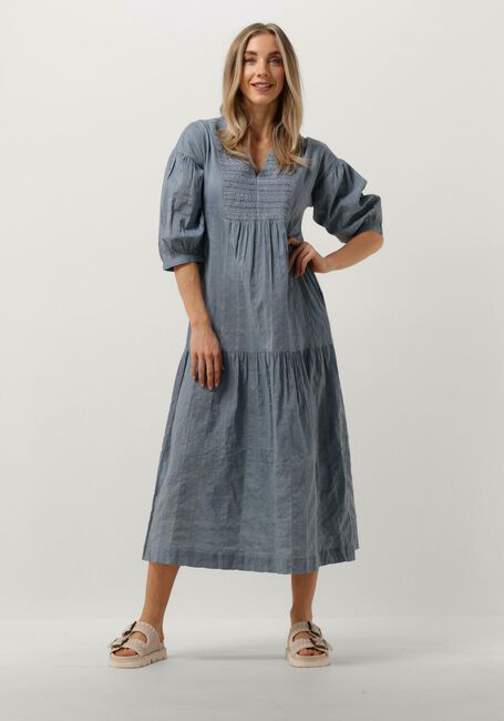 Hellblau RUBY TUESDAY Midikleid SAGE LONG DRESS WITH V SMOCK - large