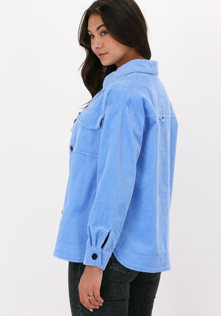 Blaue SCOTCH & SODA Blusen RELAXED FIT ORGANIC COTTON COR - large