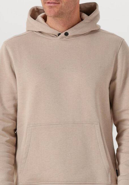 Beige GENTI Pullover BASIC LOGO HOODIE - large