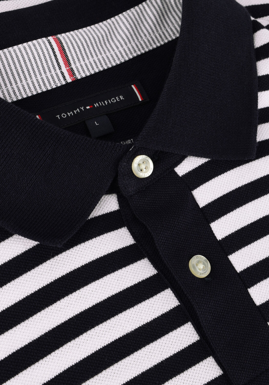 Dunkelblau TOMMY HILFIGER Polo-Shirt 1985 REGULAR POLO - large