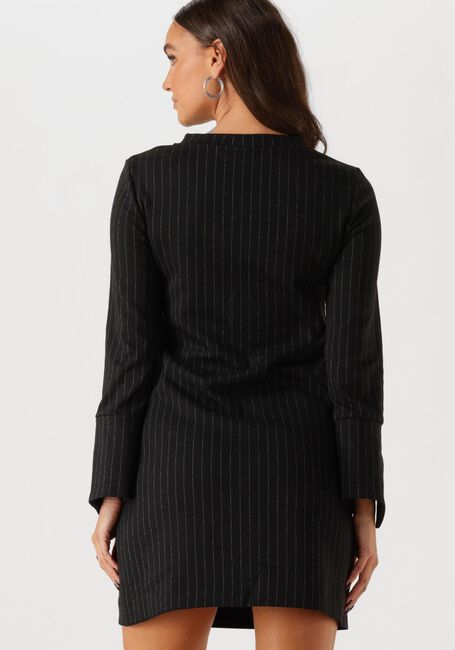 Schwarze ANA ALCAZAR Minikleid A DRESS PINSTRIPE - large