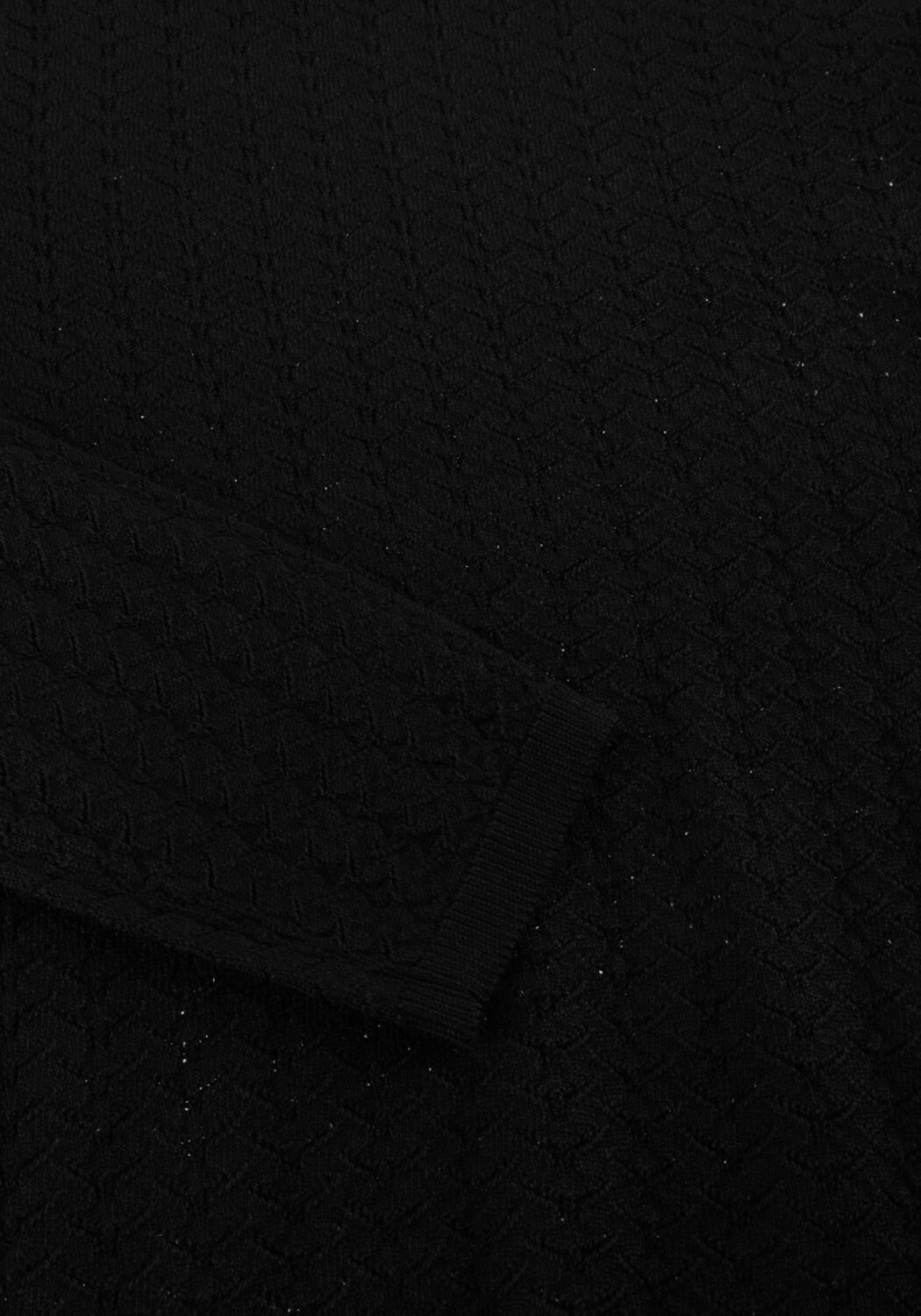 Schwarze SELECTED WOMEN Pullover SLFNAJA TIGHT LS KNIT O-NECK - large