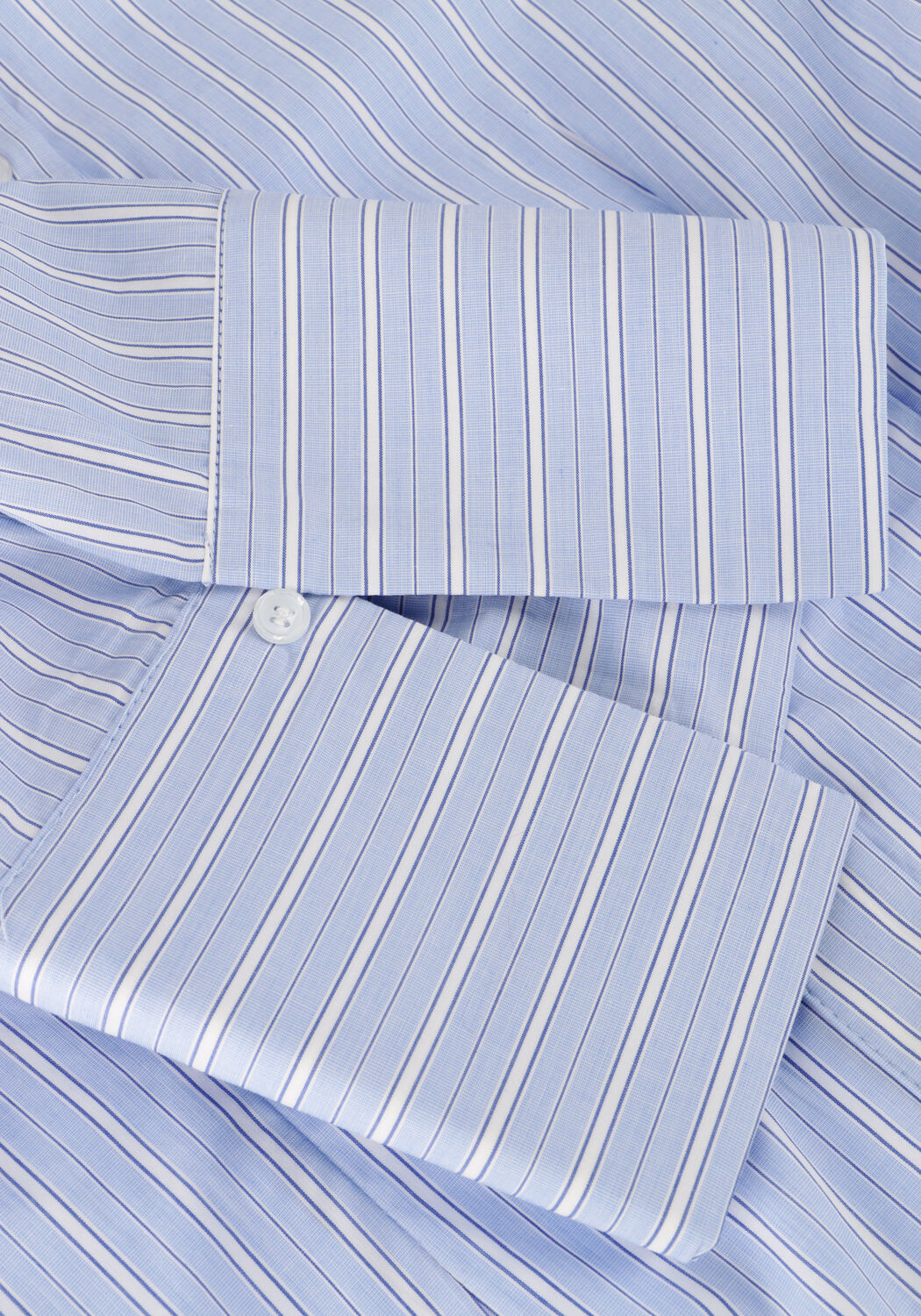 Hellblau NEO NOIR Blusen ROSA STRIPE SHIRT - large