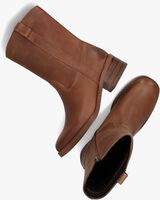 Cognacfarbene PS POELMAN Ankle Boots ESMEE - medium