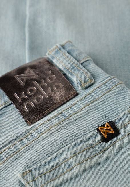 Hellblau KOKO NOKO Wide jeans WN1919 - large